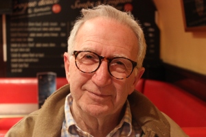 Jacob Cohen.  Paris March 2015