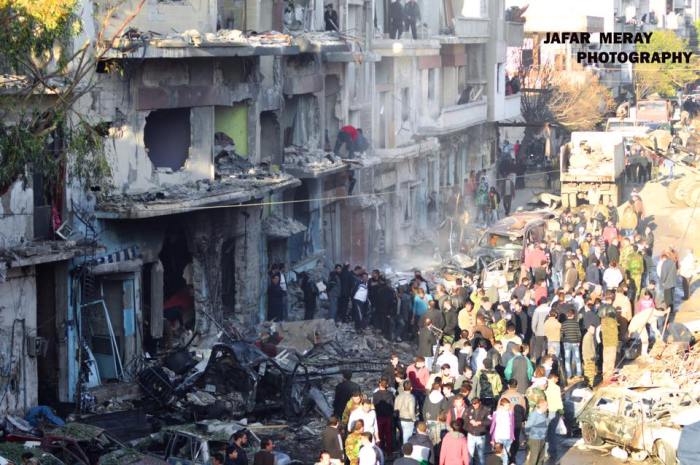 Homs blast